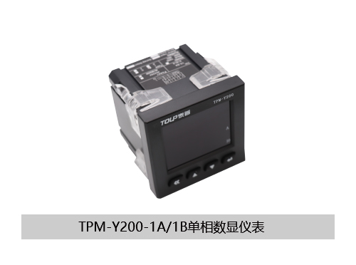 TPM-Y200单相数显仪表
